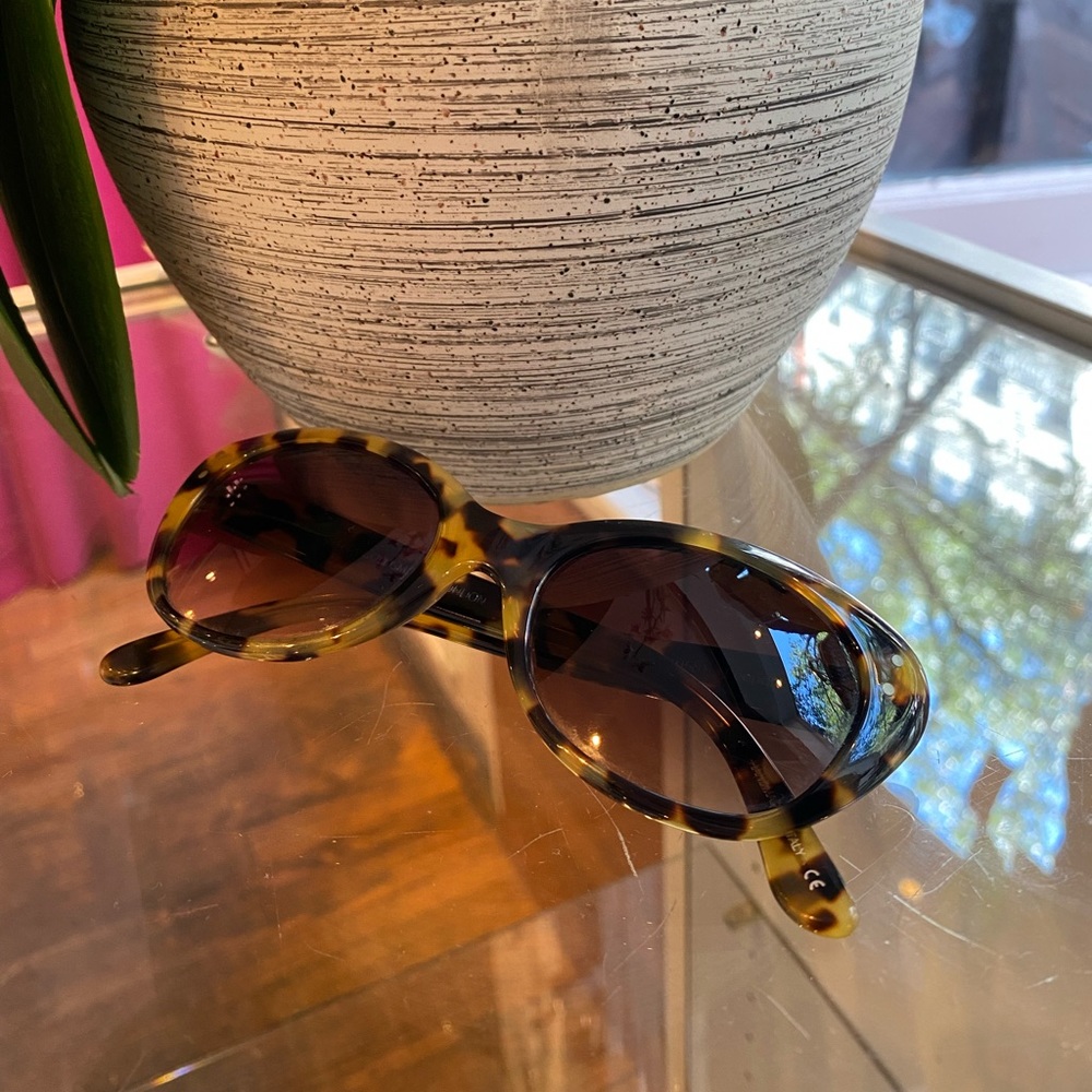 Oliver Goldsmith Tortoise Shell Cat Eye Sunglasses